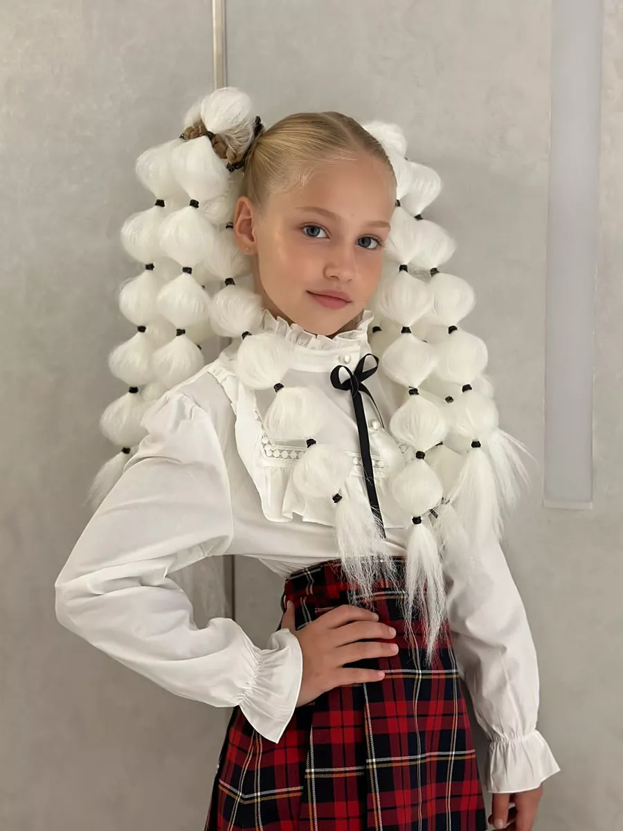 Резинка для волос фонарики