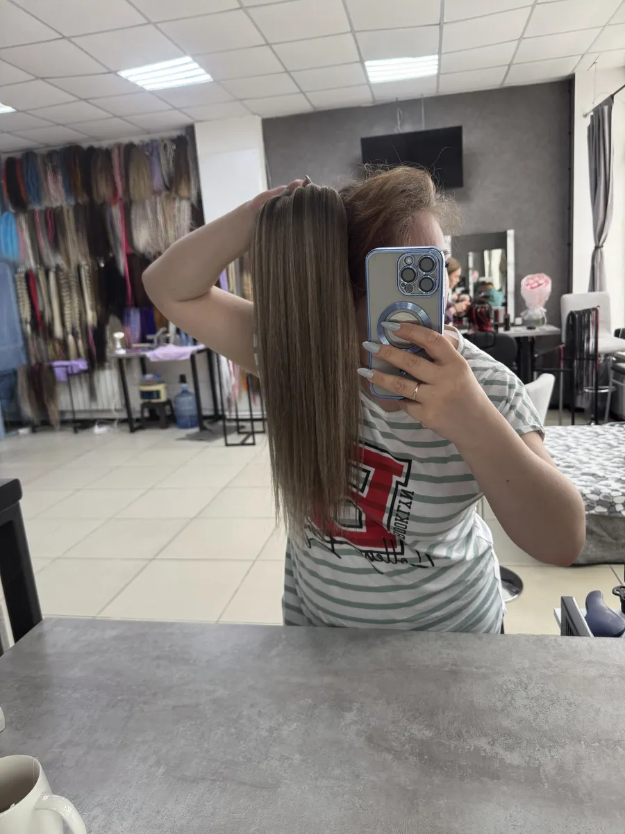 Хвост на резинке