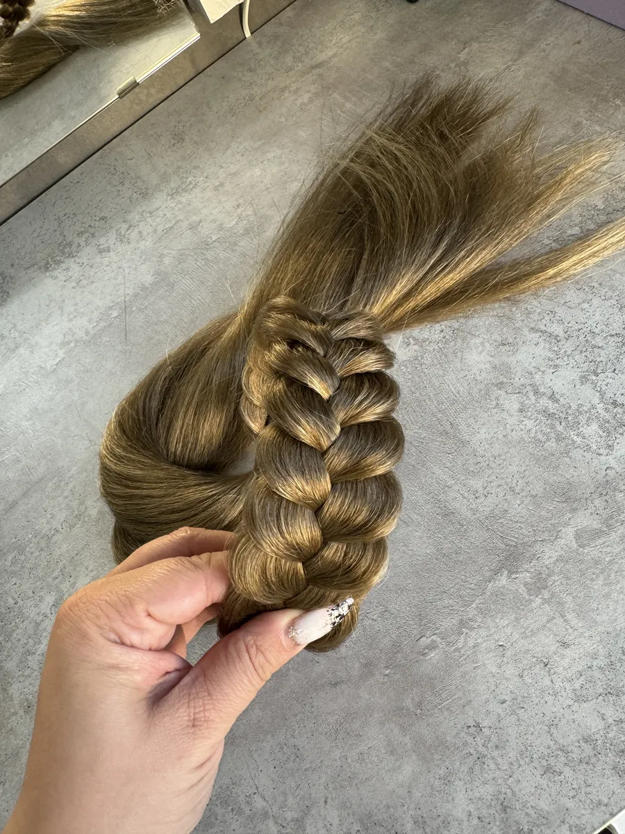 Ободок с хвостиками