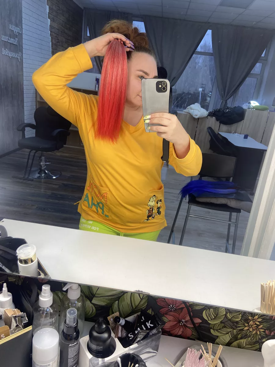 Хвост на резинке Харли Квинн