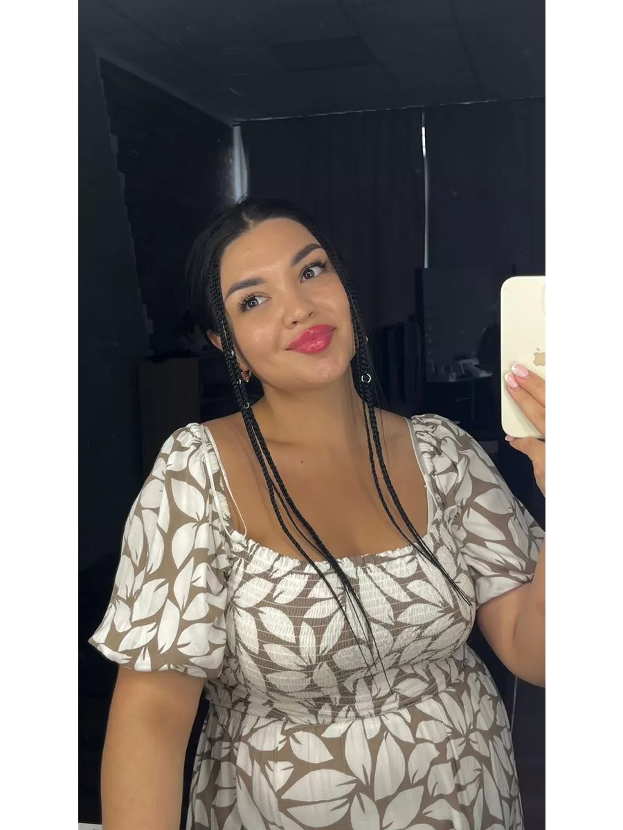 косы на заколках