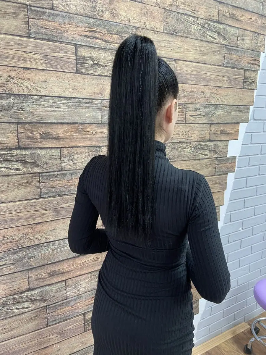 Хвост на резинке