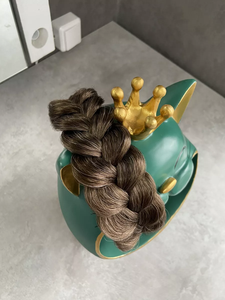 Ободок с косой