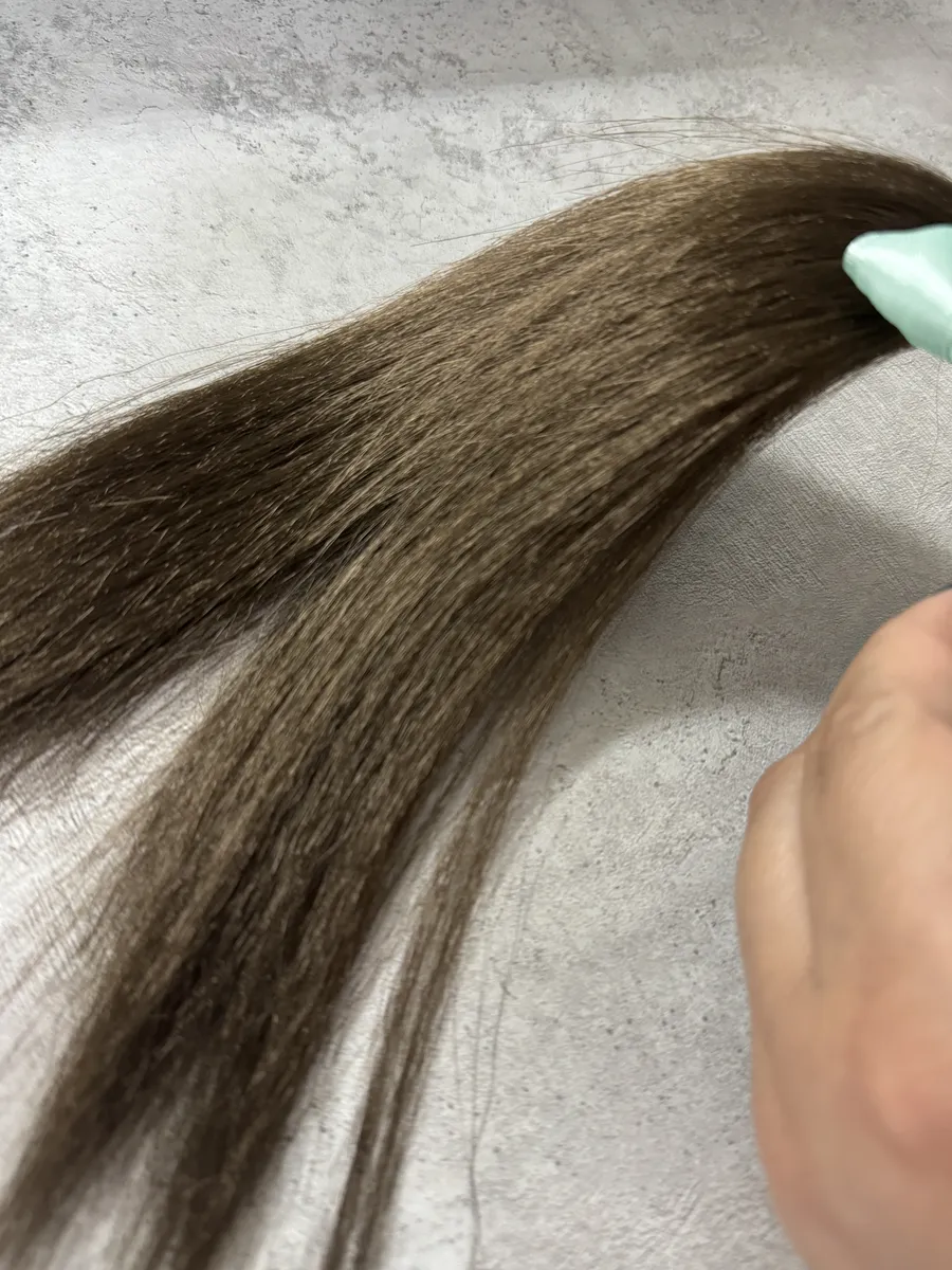 Ободок с хвостиками