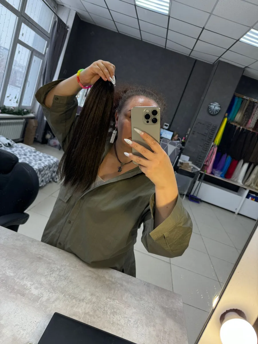 Хвост на резинке