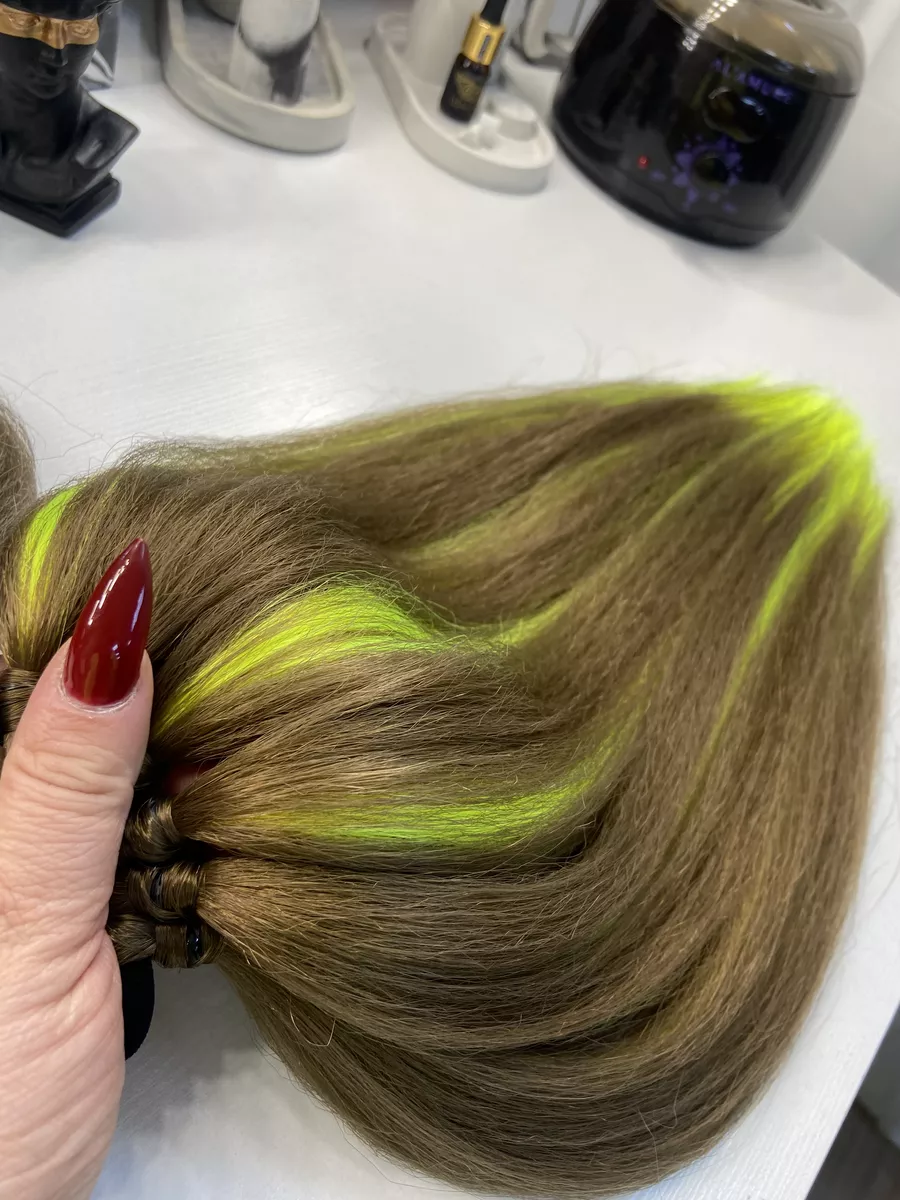 Хвост на резинке