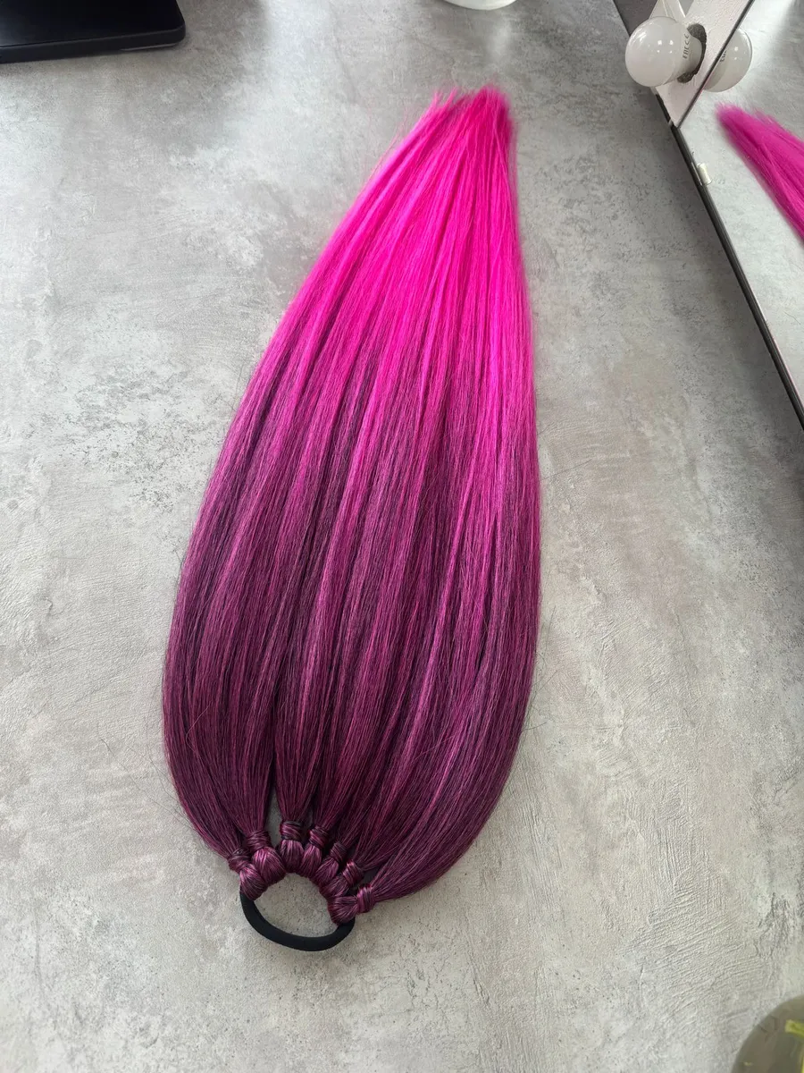 Хвост на резинке