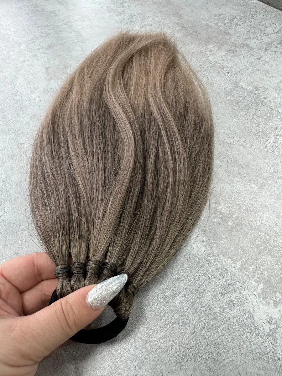 Хвост на резинке