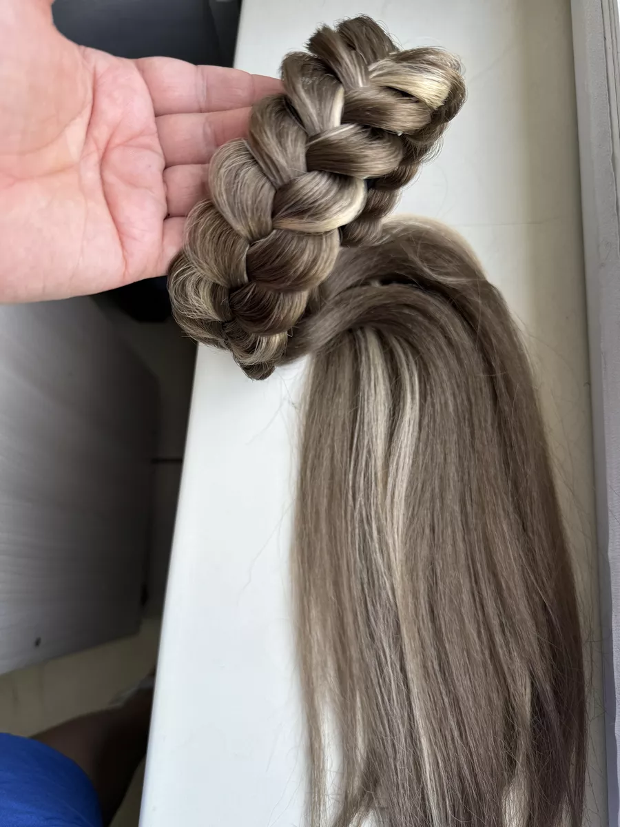 Ободок с хвостиками