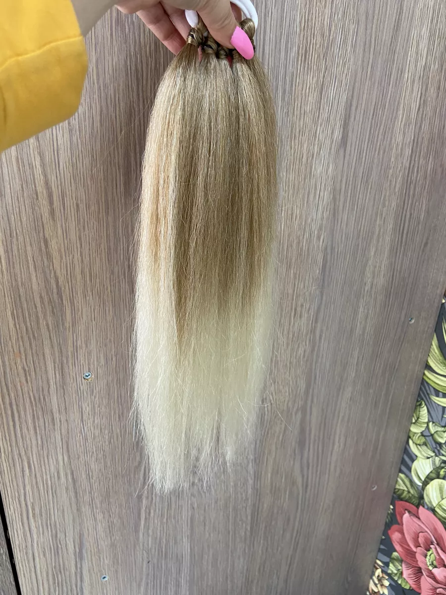 Хвост из канекалона на резинке