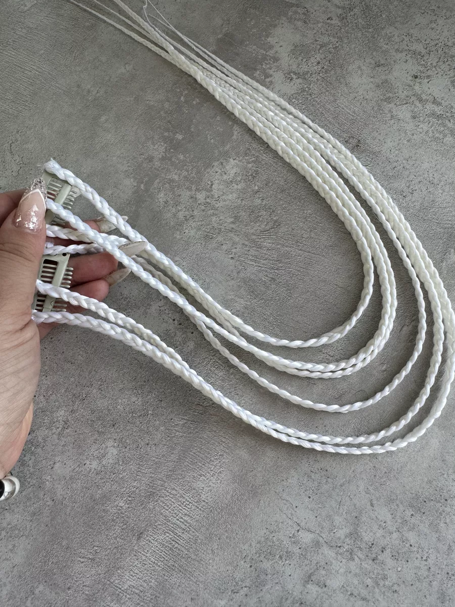 косы на заколках