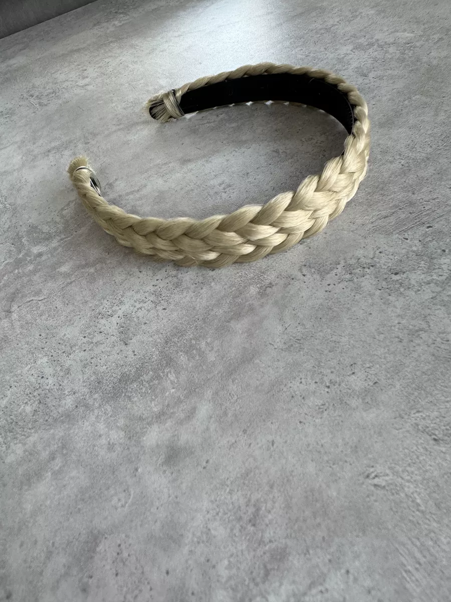 Ободок с косой