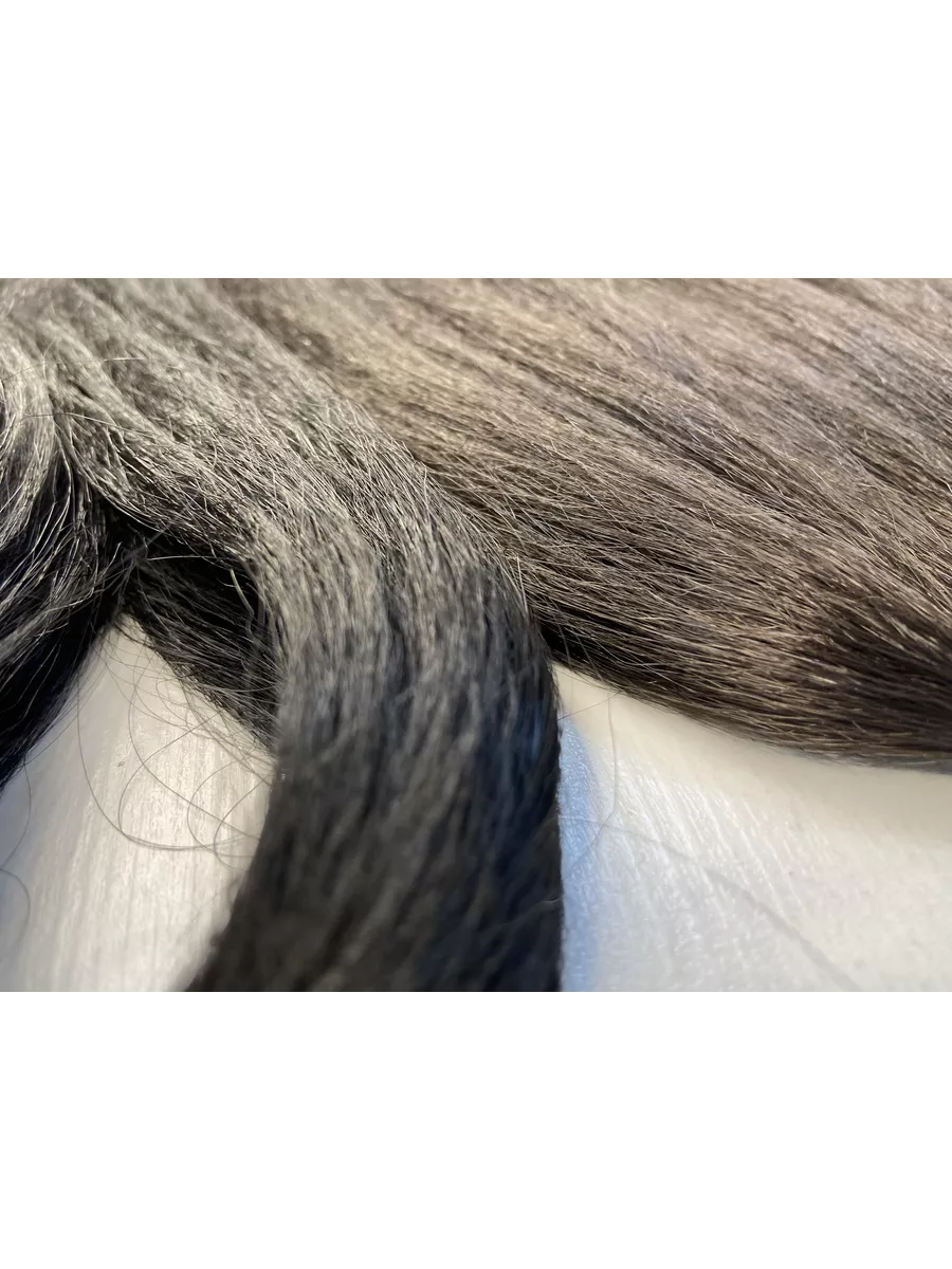 Хвост из канекалона на резинке