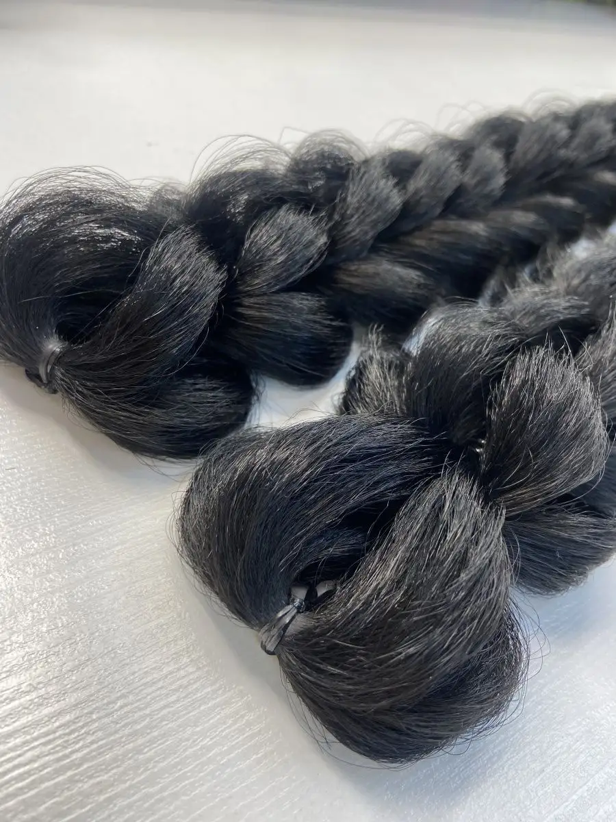 3д косы накладные на заколках