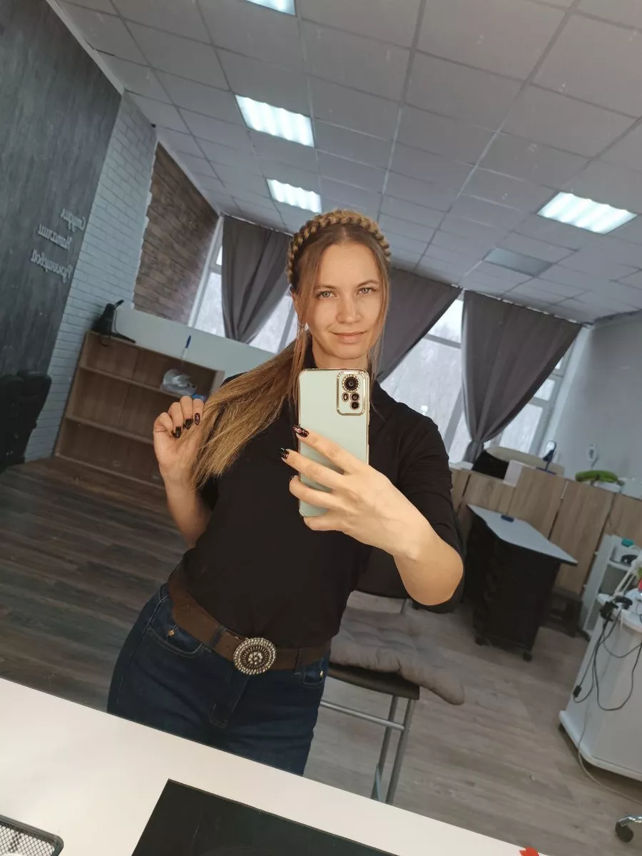 Ободок с хвостиками