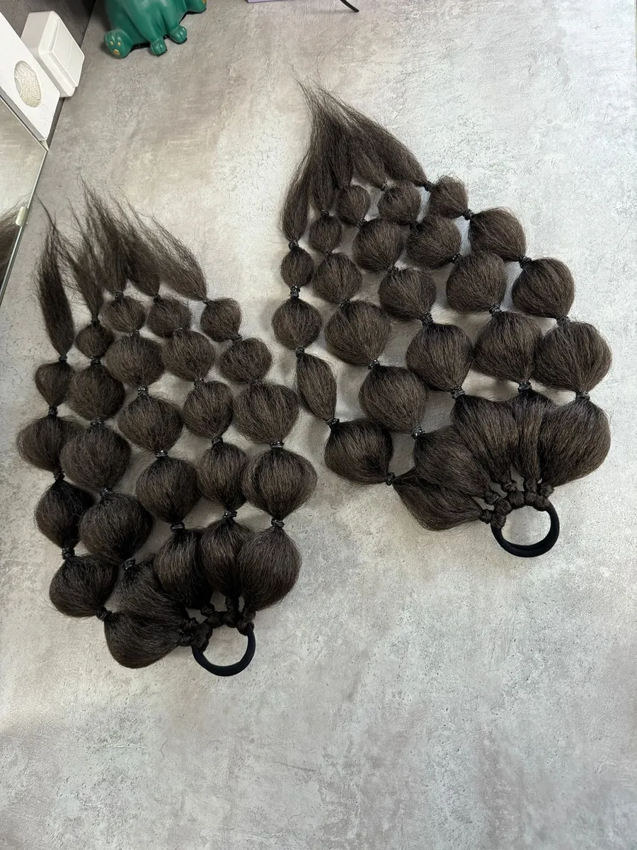 Резинка для волос фонарики