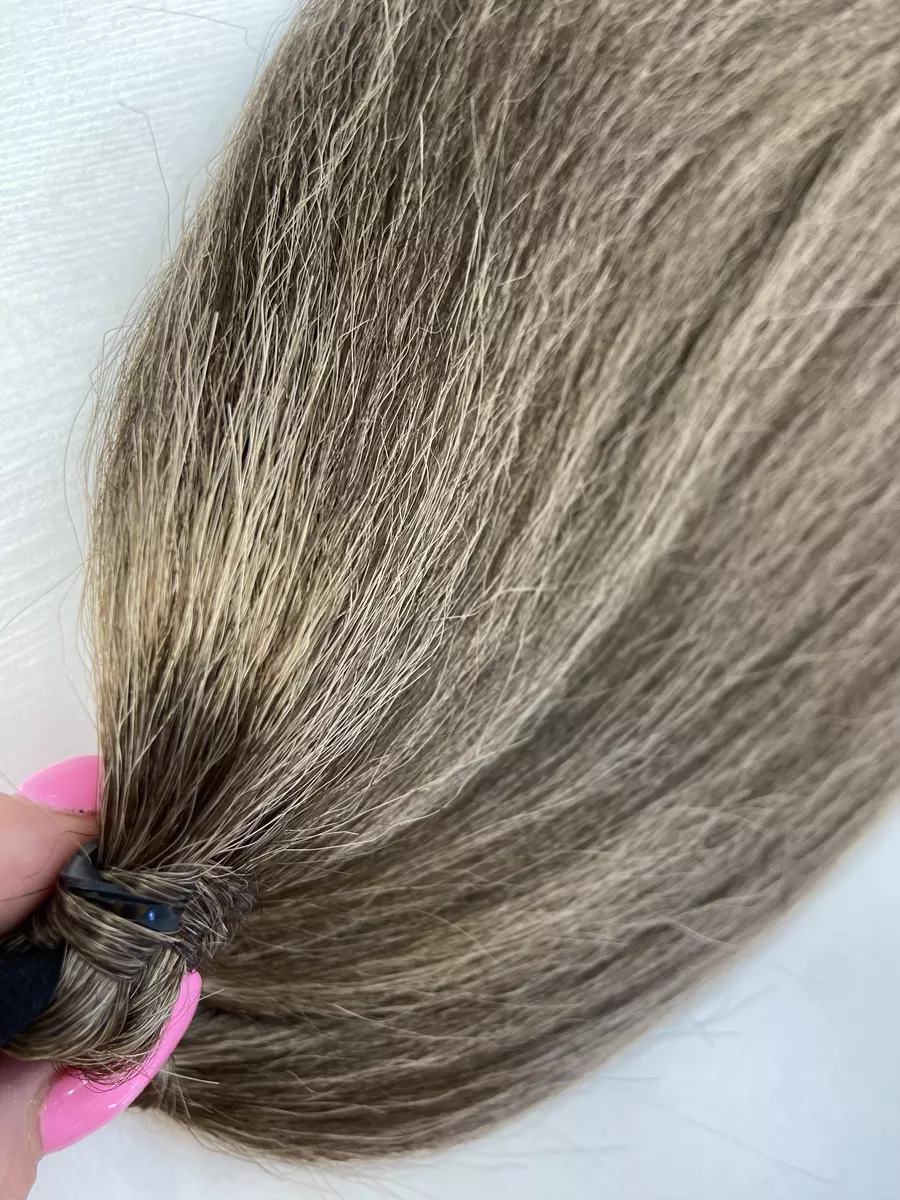 хвост на резинке