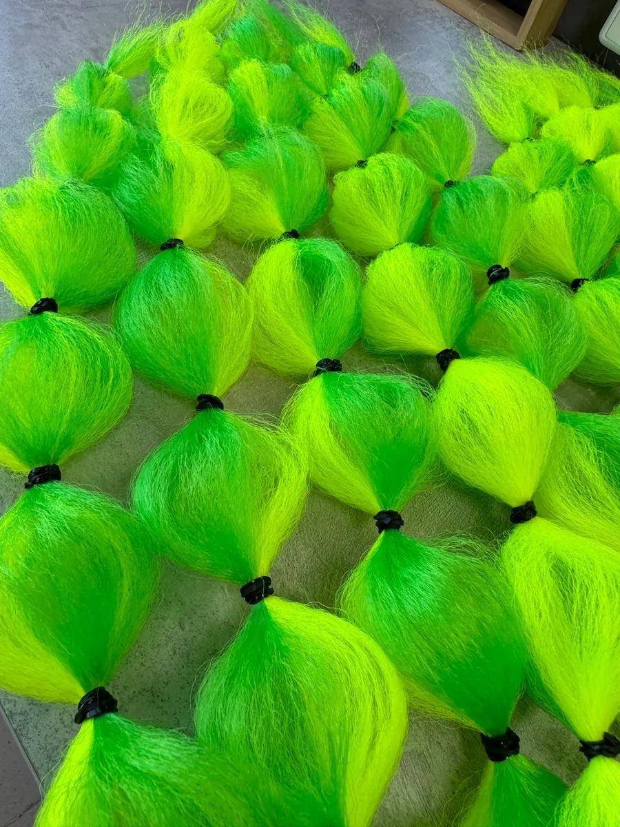 Резинка для волос фонарики