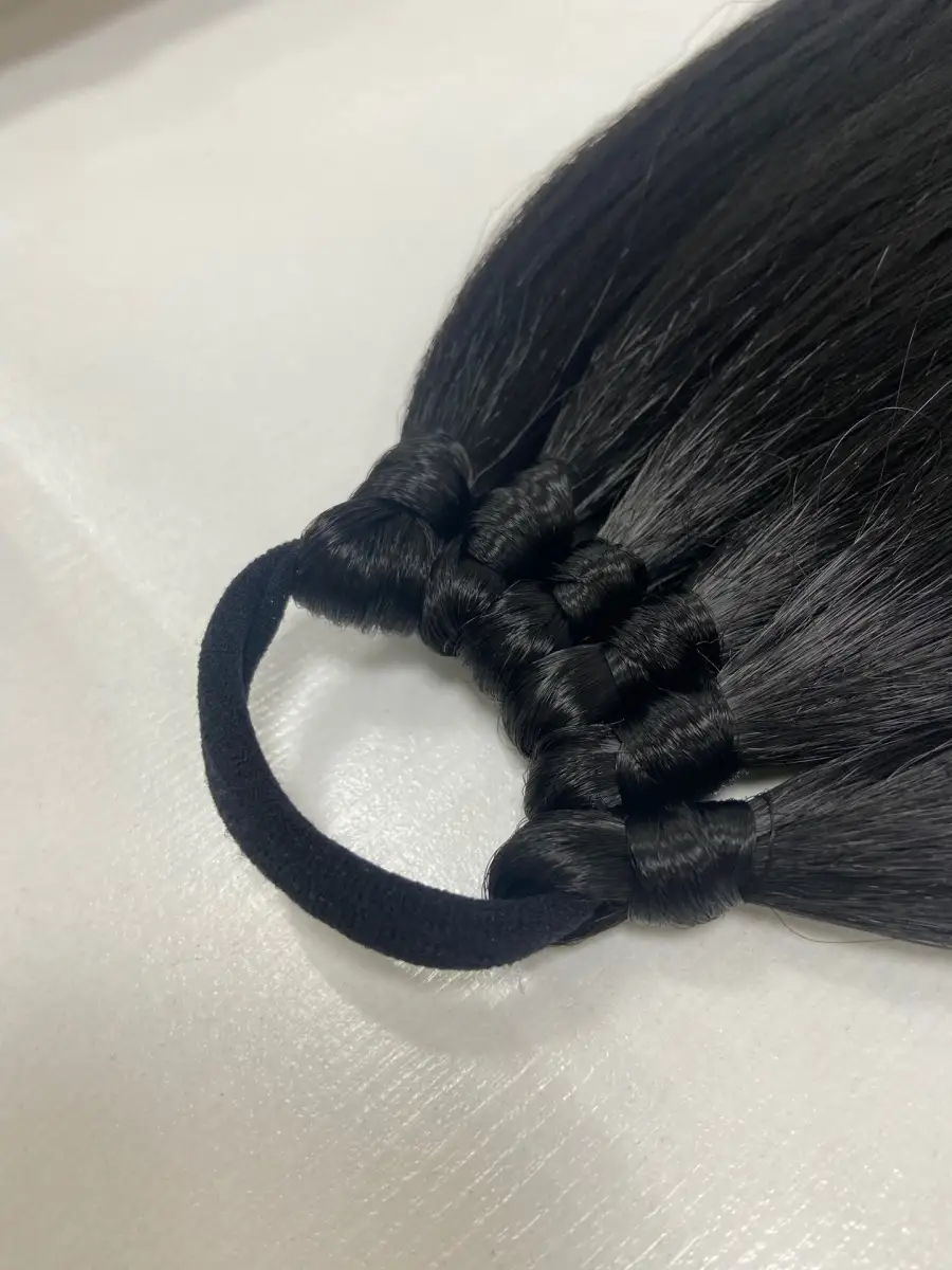 Хвост на резинке