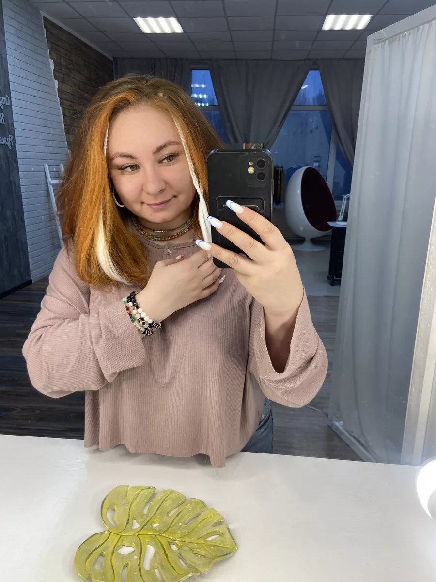 косы на заколках