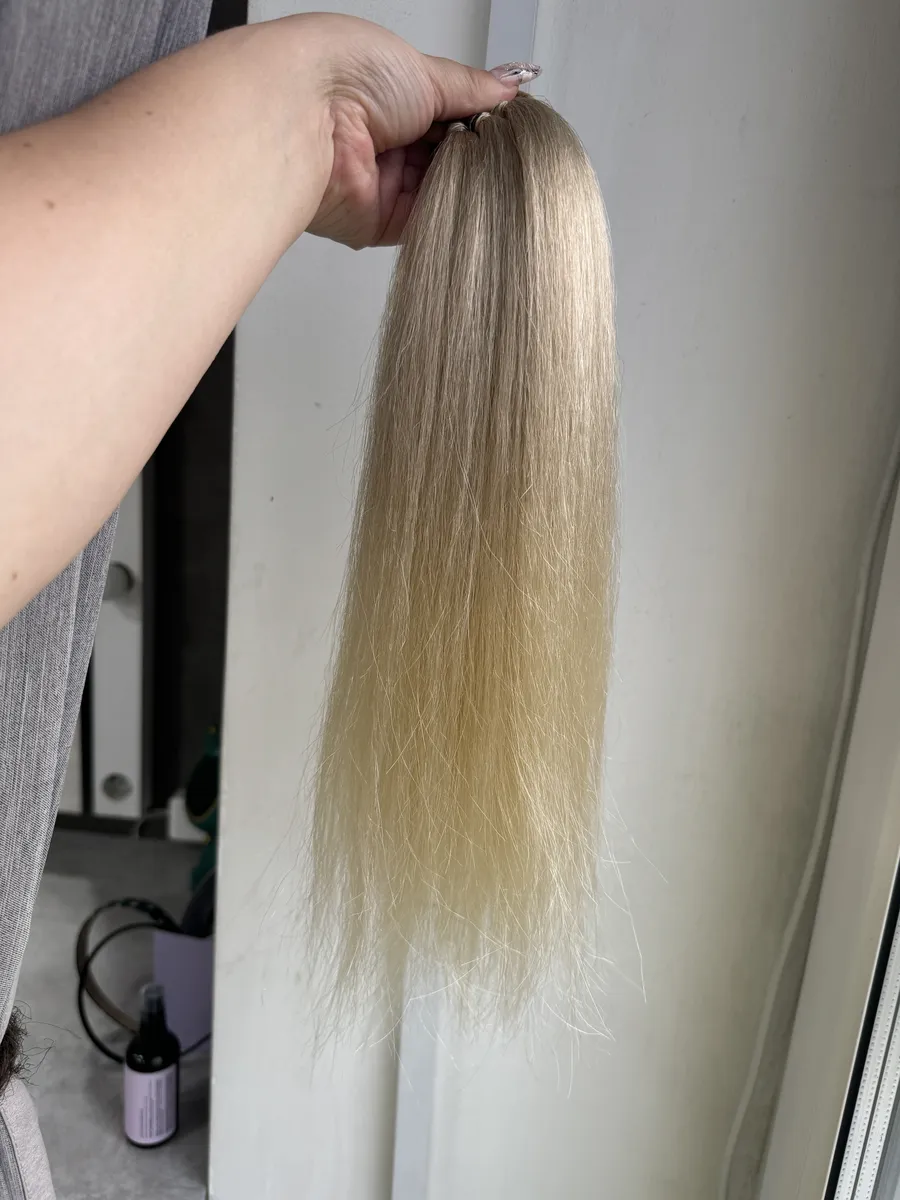 Хвост из канекалона на резинке