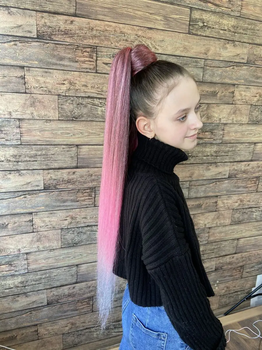 Хвост на резинке