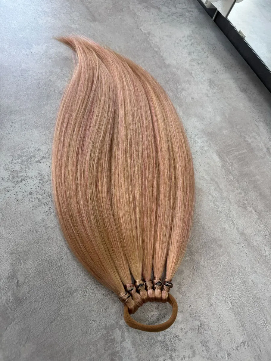 Хвост на резинке