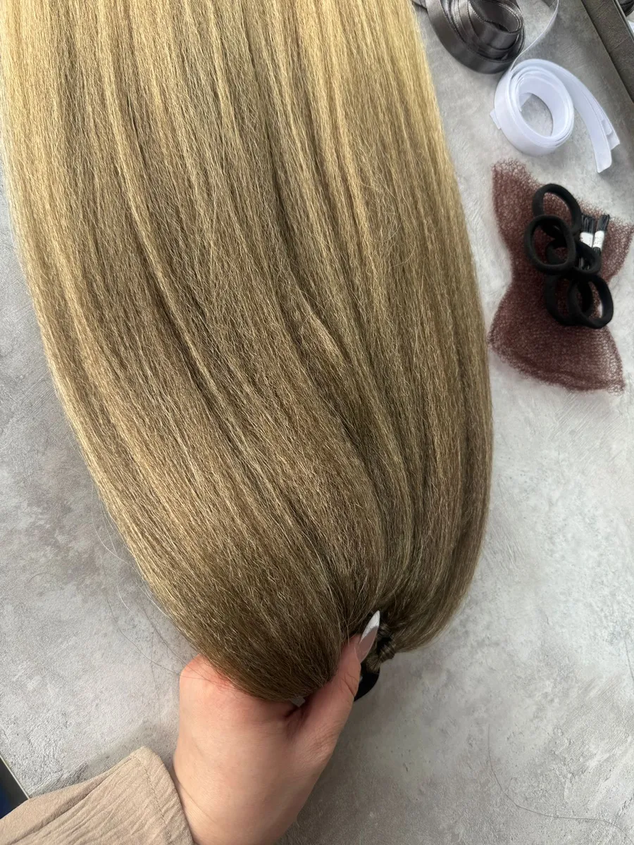 Хвост "Жасмин" на резинке