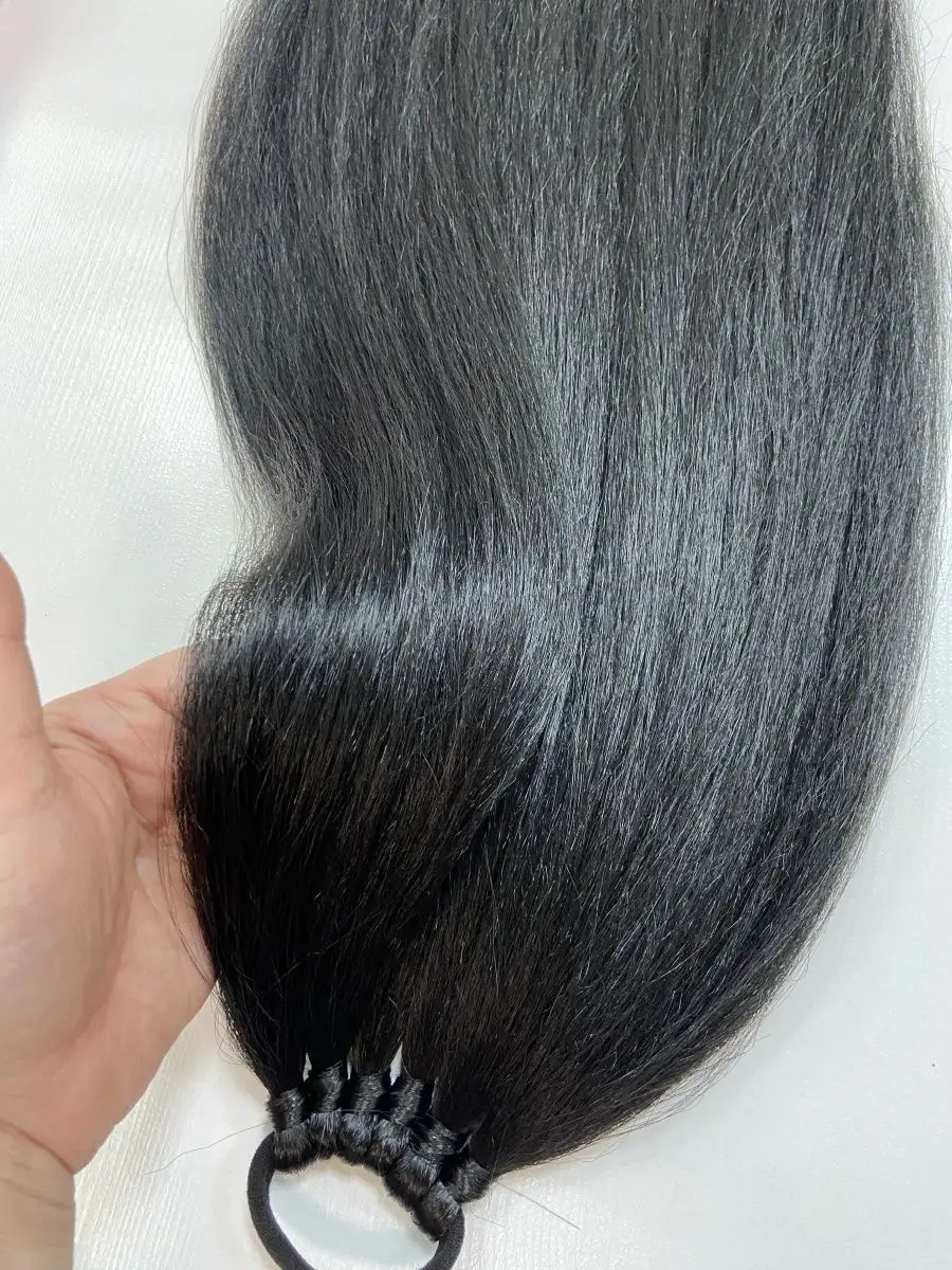 Хвост на резинке