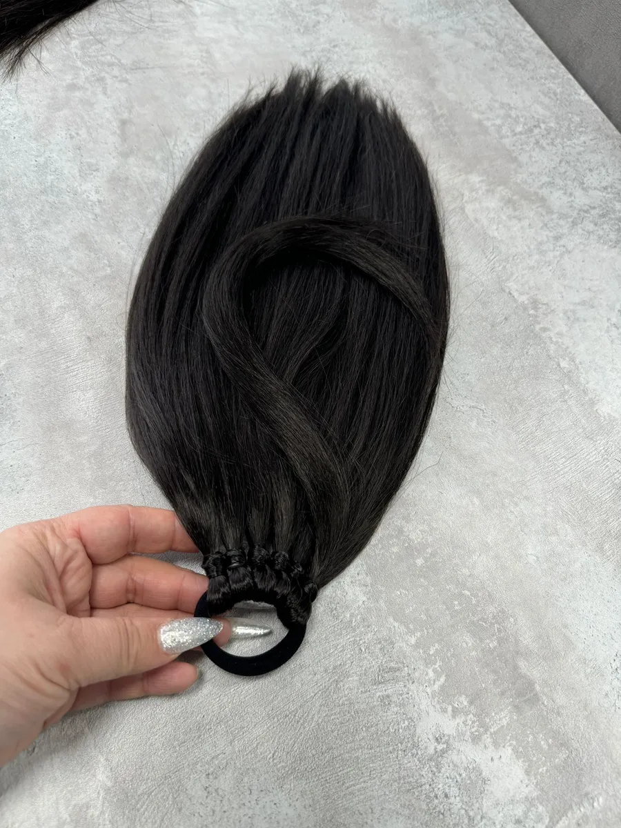 Хвост на резинке