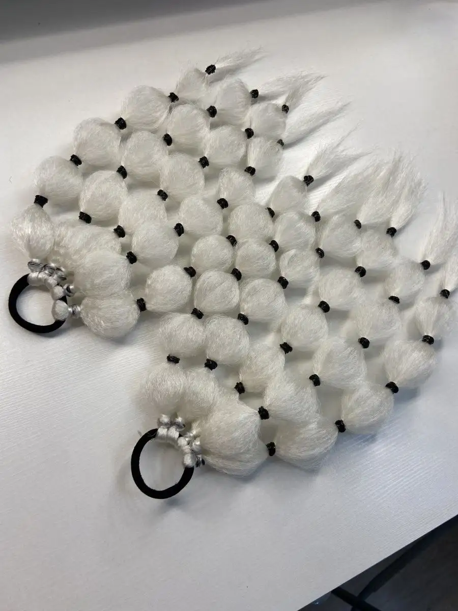 Резинка для волос фонарики