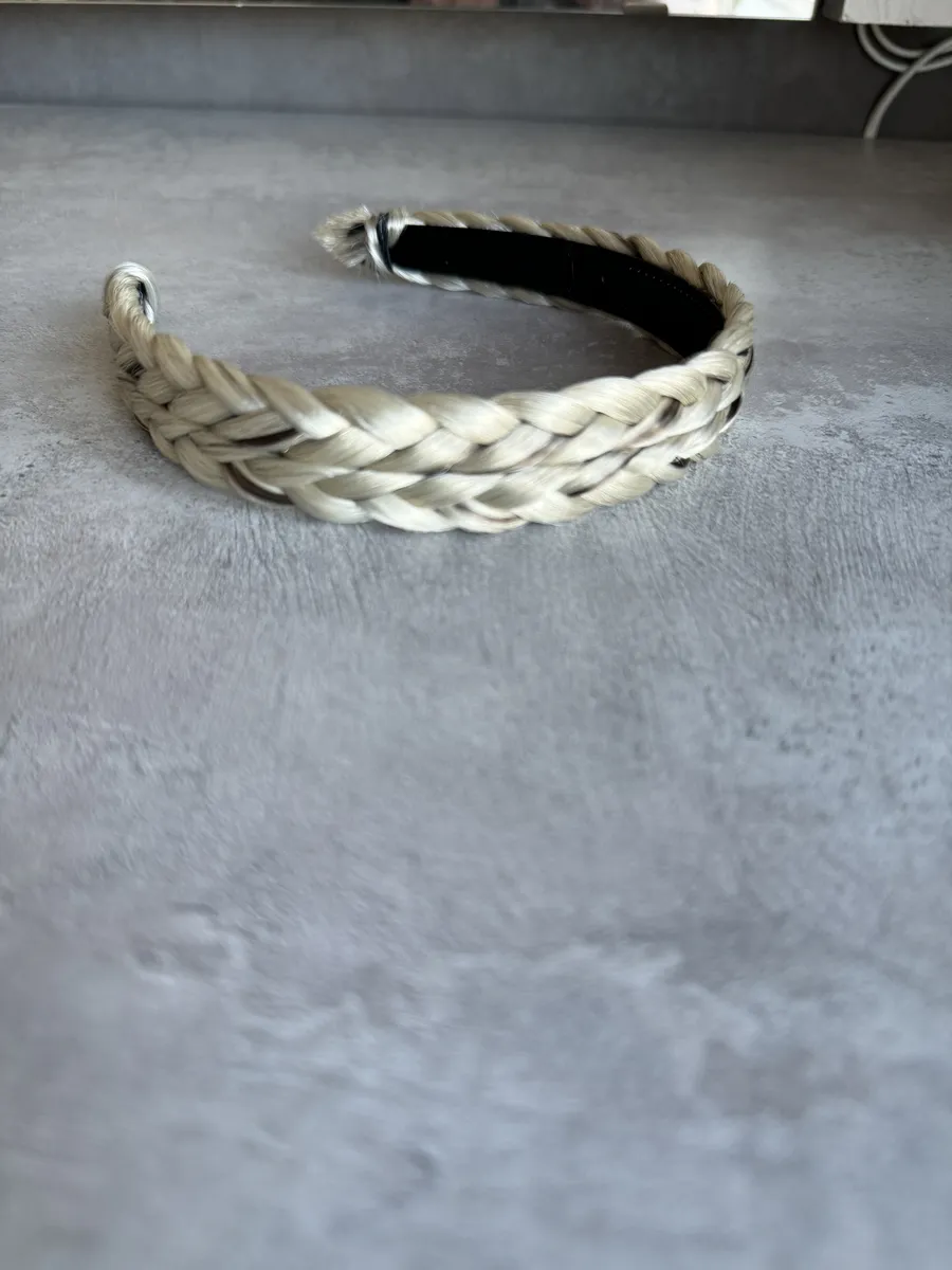 Ободок с косой