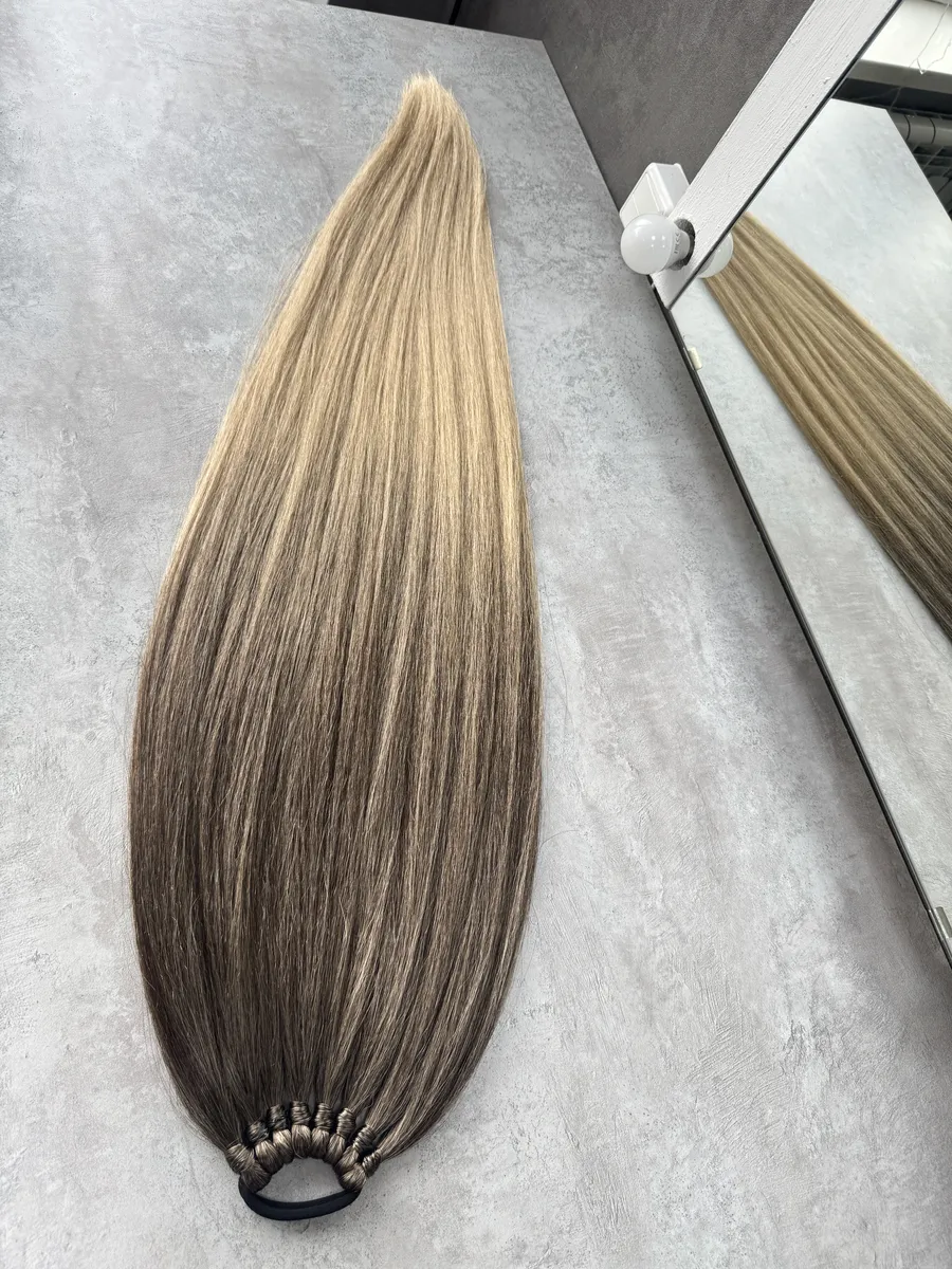 Хвост на резинке