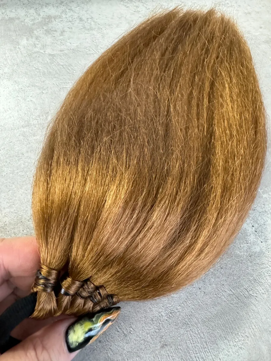 Хвост из канекалона на резинке