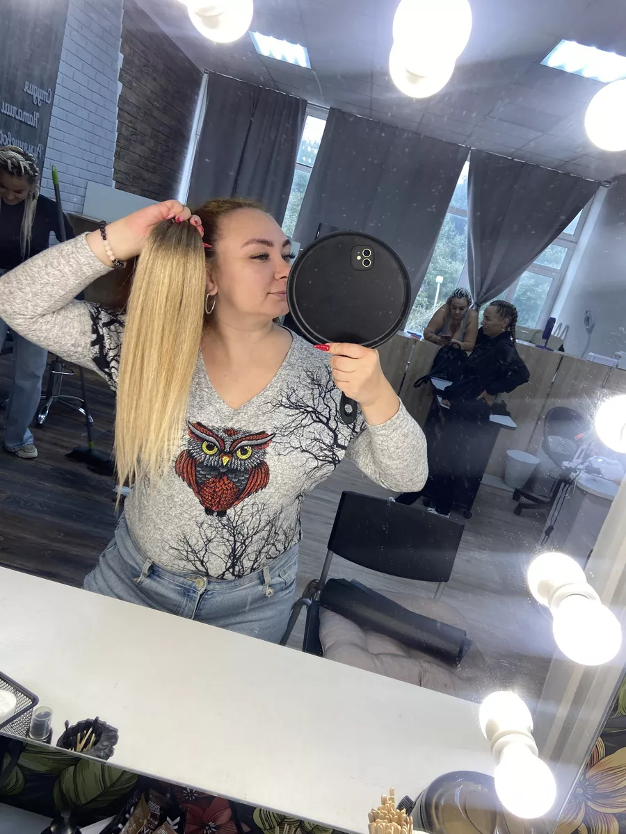 Хвост на резинке