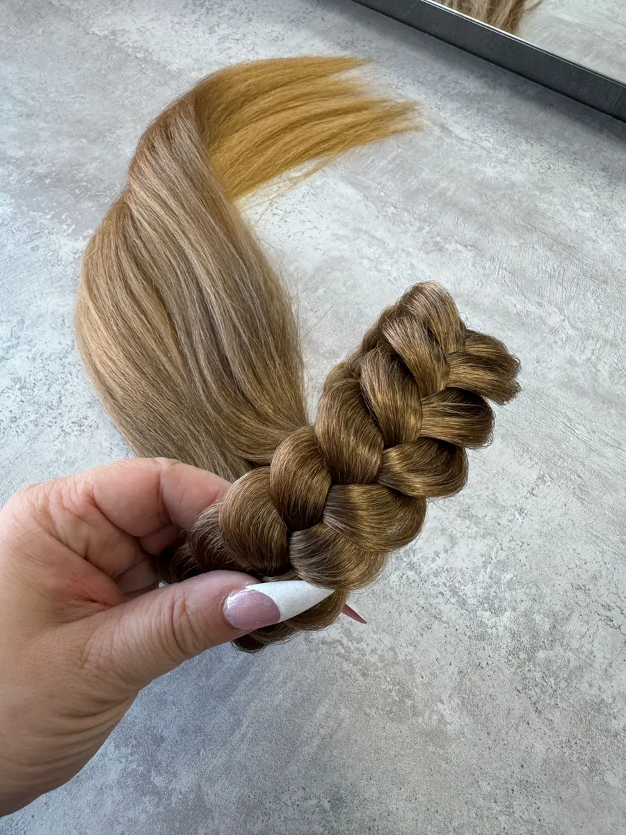 Ободок с хвостиками