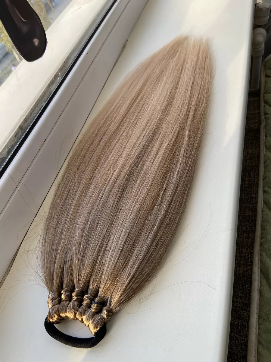 Хвост на резинке