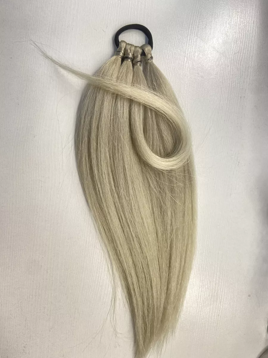 Хвост из канекалона на резинке