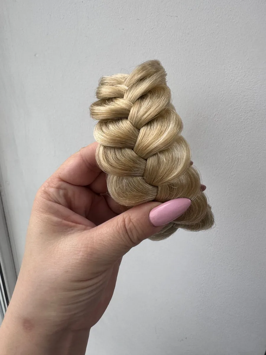 Ободок с косой