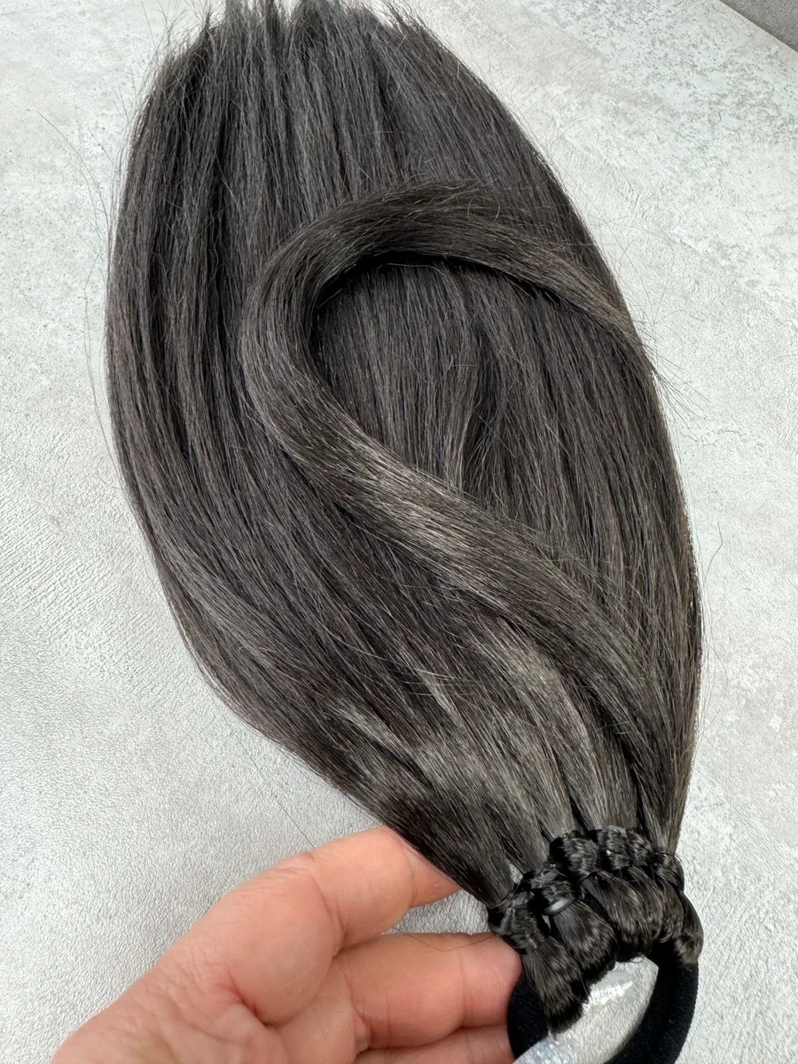 Хвост на резинке