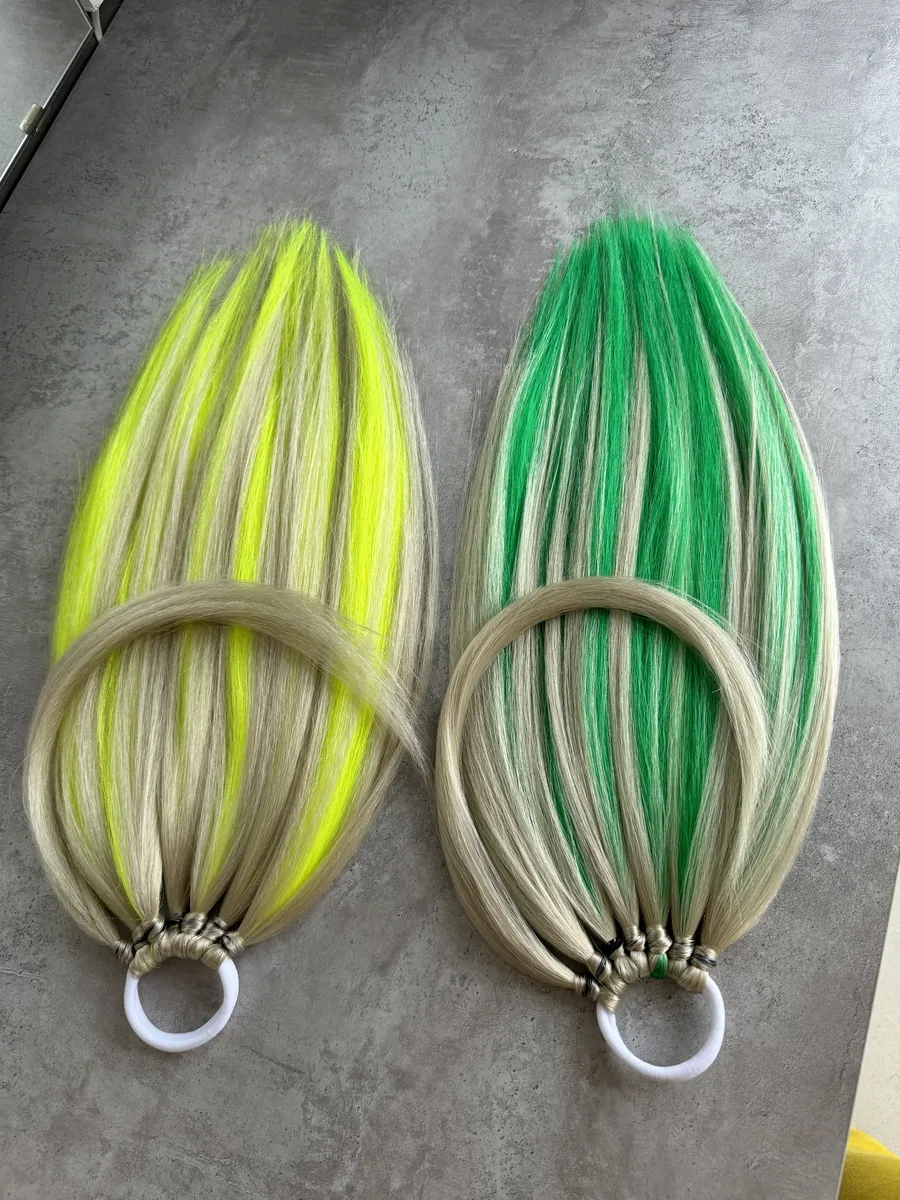 хвосты на резинке Харли Квинн