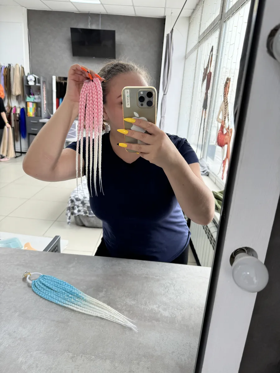 афрорезинка