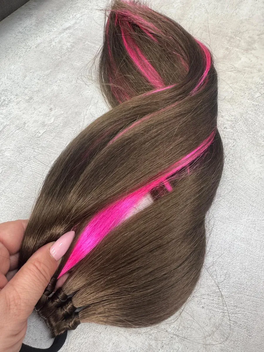 Хвост на резинке