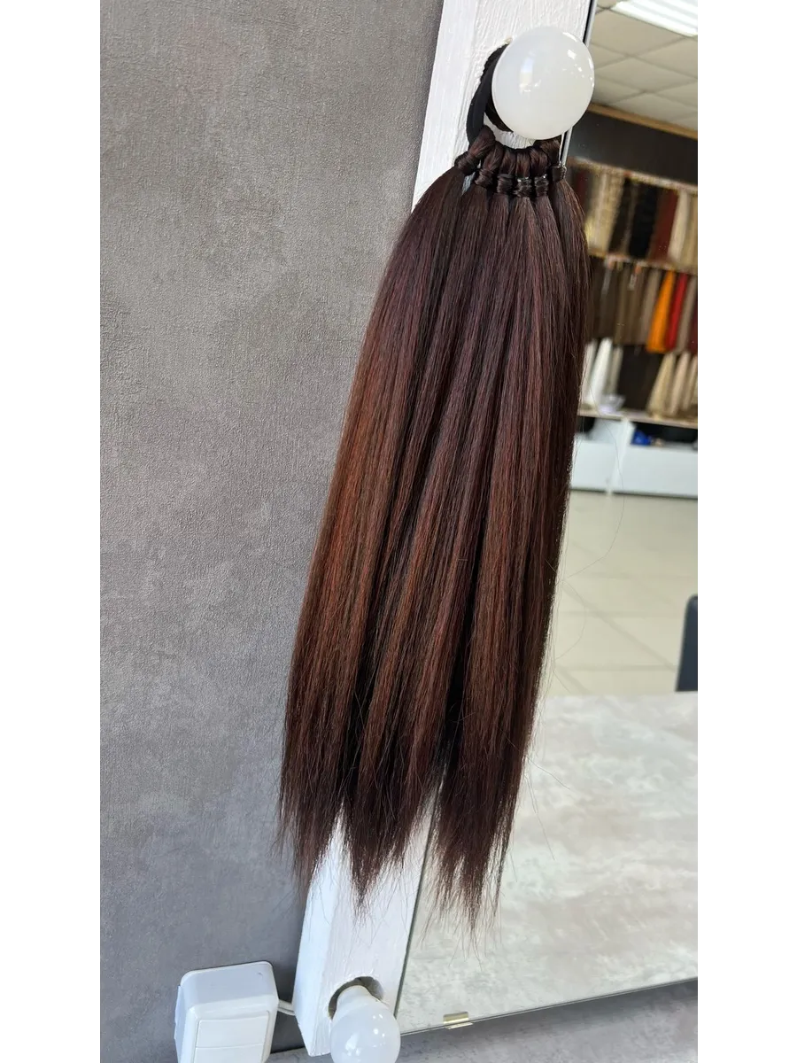 Хвост на резинке