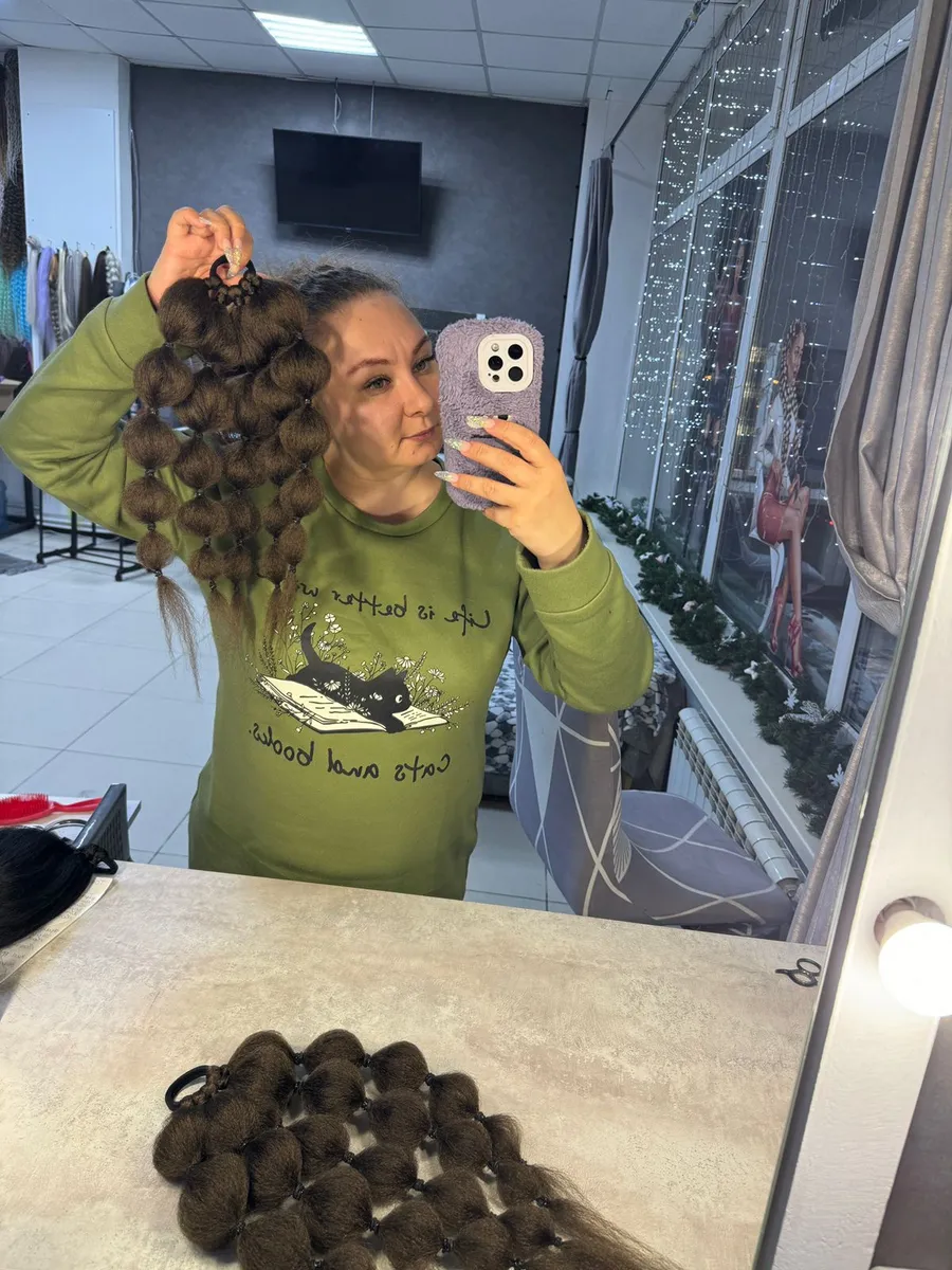 Резинка для волос фонарики