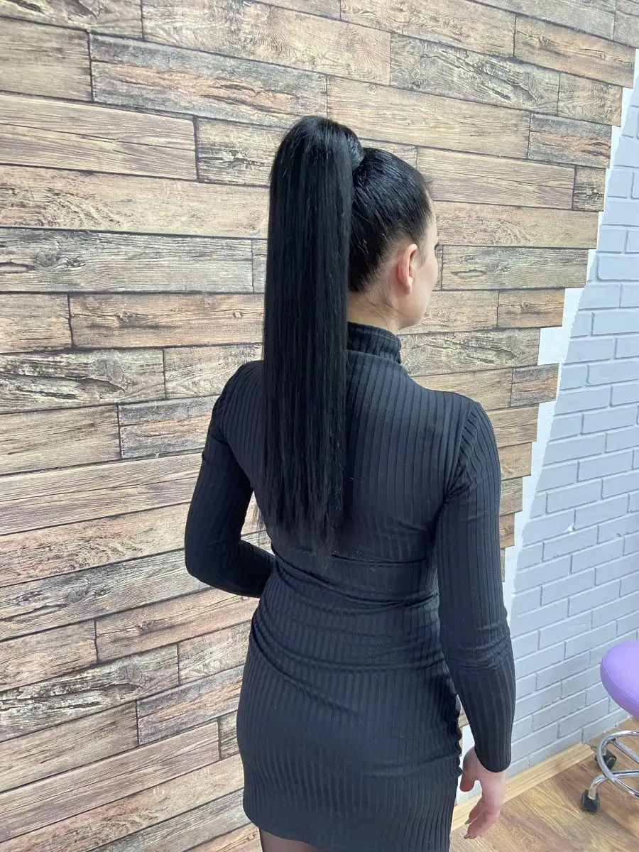 Хвост на резинке