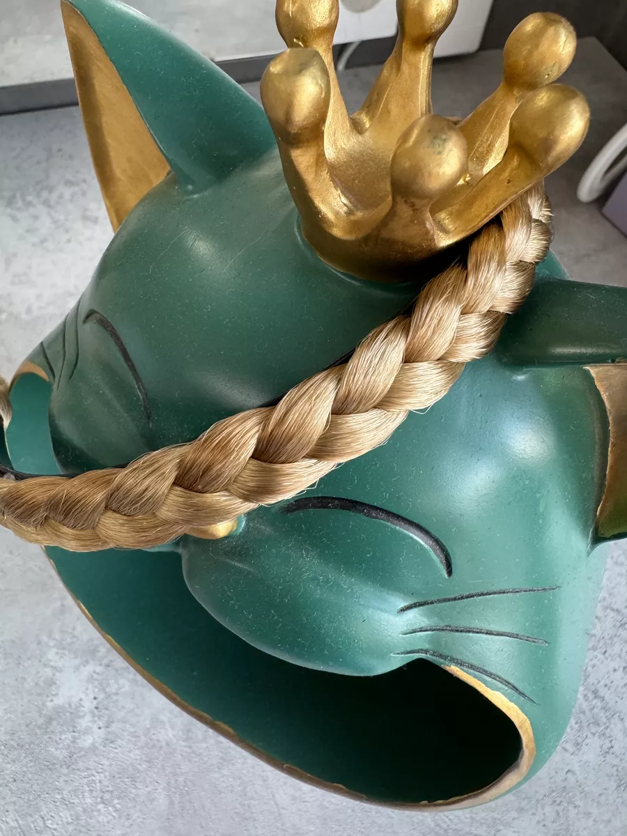 Ободок с косой