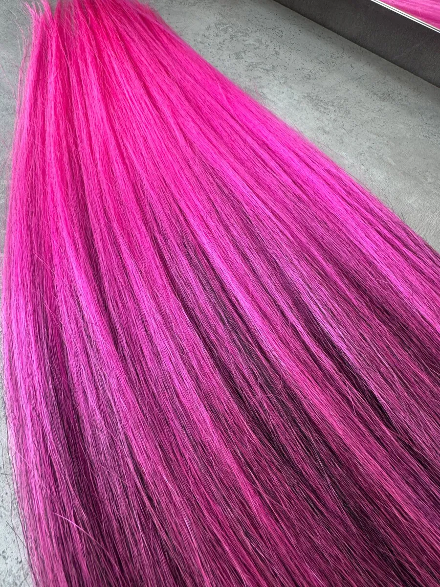 Хвост на резинке