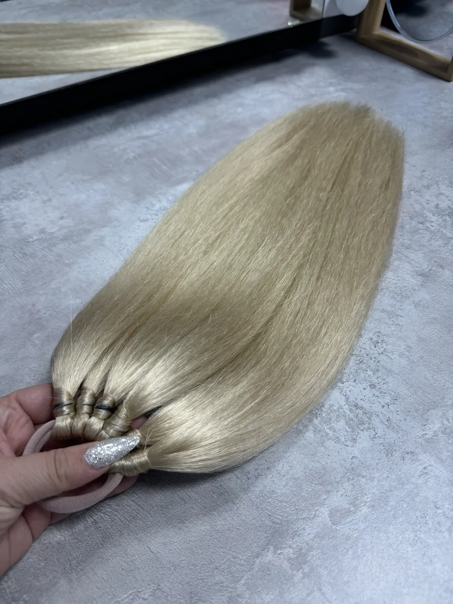 Хвост на резинке