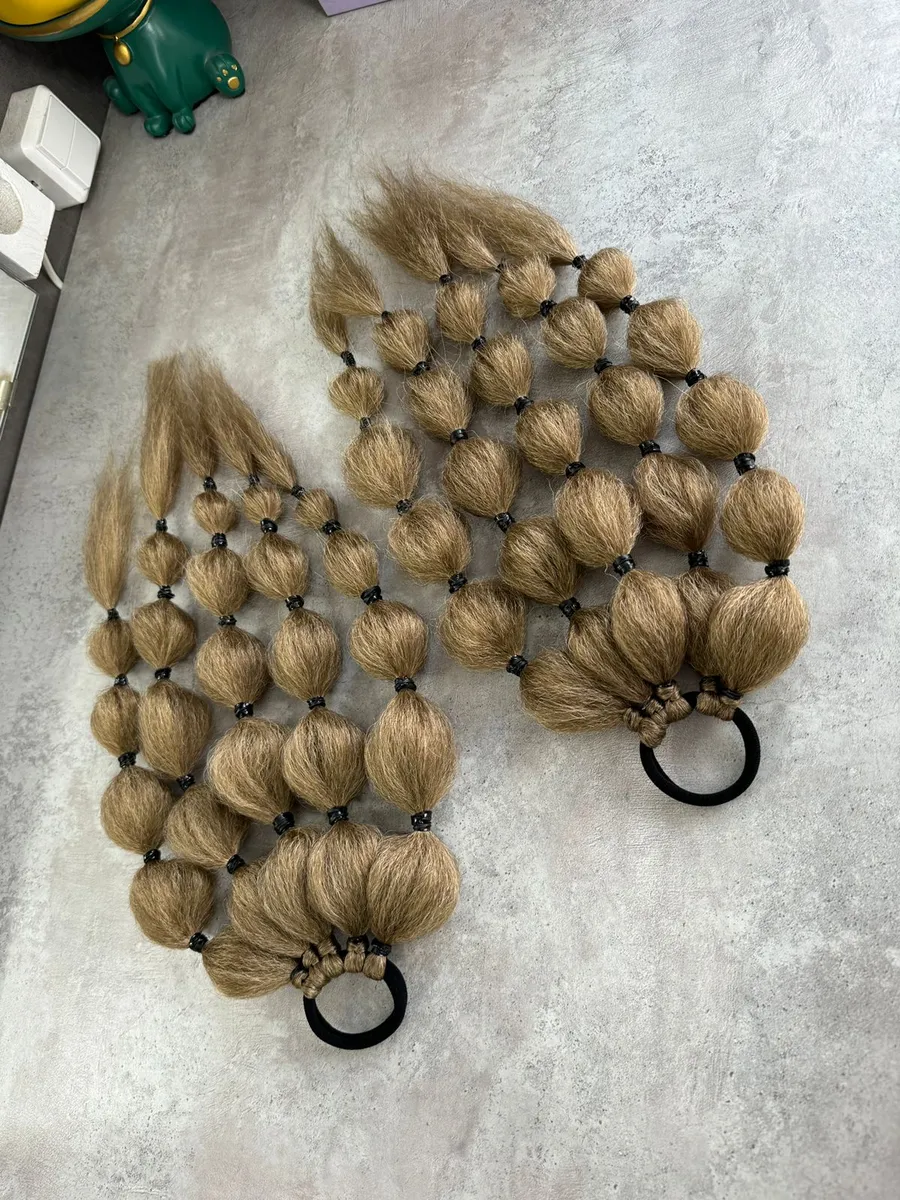 Резинка для волос фонарики